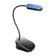 Mini clip-on book light Glocusent GLCSNTBL004 black Mini clip-on book light Glocusent GLCSNTBL004 black