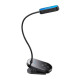 Mini clip-on book light Glocusent GLCSNTBL004 black Mini clip-on book light Glocusent GLCSNTBL004 black