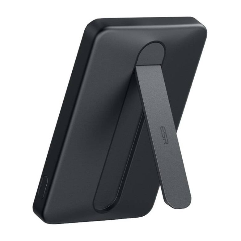 ESR Qi2 MagSlim Kickstand Powerbank 5000 mAh (black)