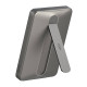 ESR Qi2 MagSlim Kickstand Powerbank 5000 mAh (titanium) ESR Qi2 MagSlim Kickstand Powerbank 5000 mAh (titanium)