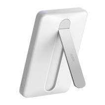 ESR Qi2 MagSlim Kickstand Powerbank 5000 mAh (white)