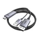 Cable DisplayPort HDMI Ugreen HD169 4K 60Hz 2m (black)