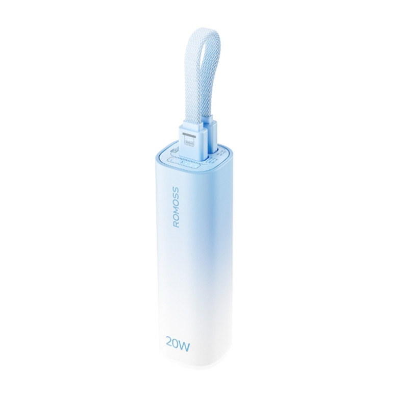 Romoss PSC05C Mini Powerbank 5000mAh 10,5W (Blue)