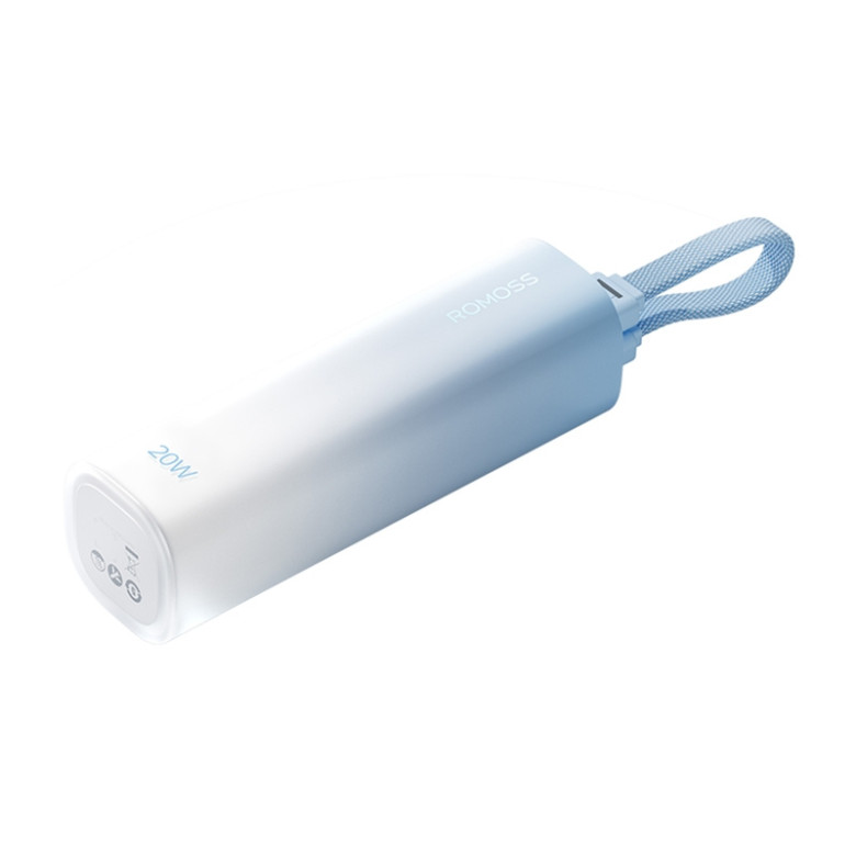 Romoss PSC05C Mini Powerbank 5000mAh 10,5W (Blue) Romoss PSC05C Mini Powerbank 5000mAh 10,5W (Blue)