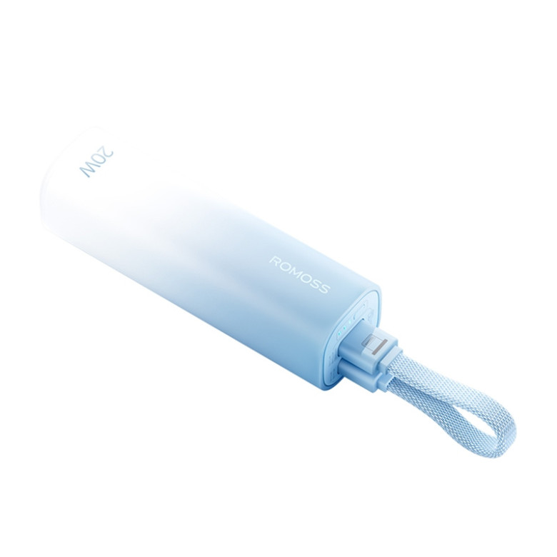 Romoss PSC05C Mini Powerbank 5000mAh 10,5W (Blue) Romoss PSC05C Mini Powerbank 5000mAh 10,5W (Blue)