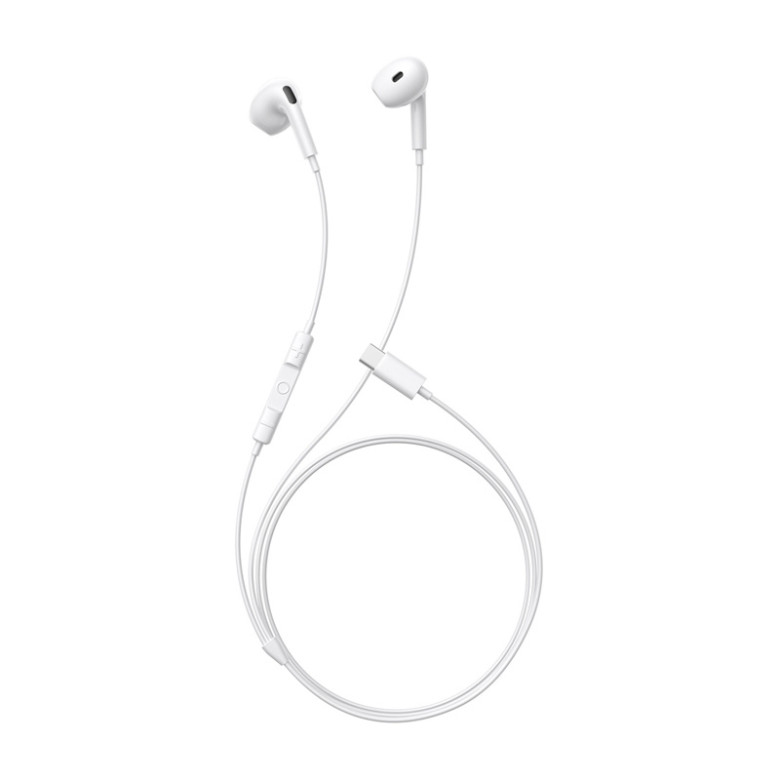 Wired Earphones Encok CZ19 Moon White
