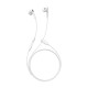 Wired Earphones Encok CZ19 Moon White