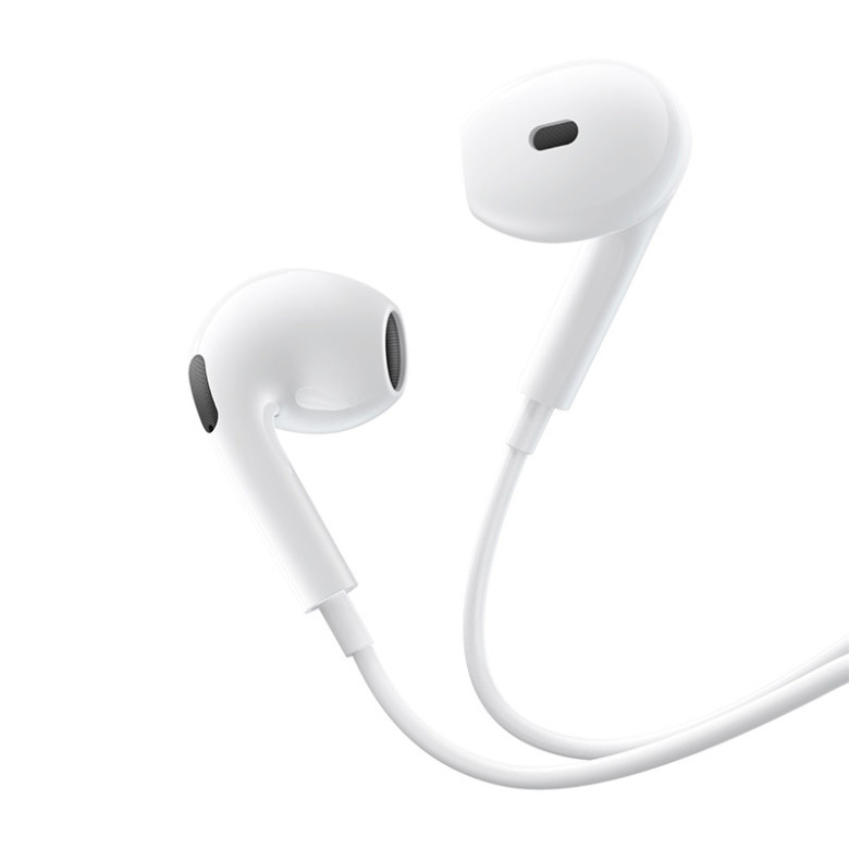 Wired Earphones Encok CZ19 Moon White Wired Earphones Encok CZ19 Moon White