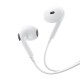 Wired Earphones Encok CZ19 Moon White