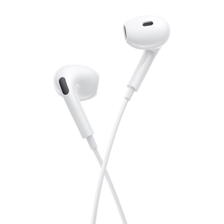 Wired Earphones Encok CZ19 Moon White Wired Earphones Encok CZ19 Moon White
