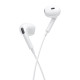 Wired Earphones Encok CZ19 Moon White