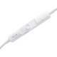Wired Earphones Encok CZ19 Moon White