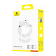 Wired Earphones Encok CZ19 Moon White