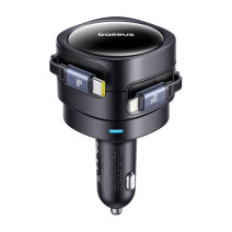 Enjoyment Max Car Charger C+L Baseus Cables 60W Black