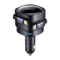 Enjoyment Max Car Charger C+C Cables 60W Black