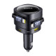 CarCharger Baseus C+L & U+C Port 90W Black CarCharger Baseus C+L & U+C Port 90W Black
