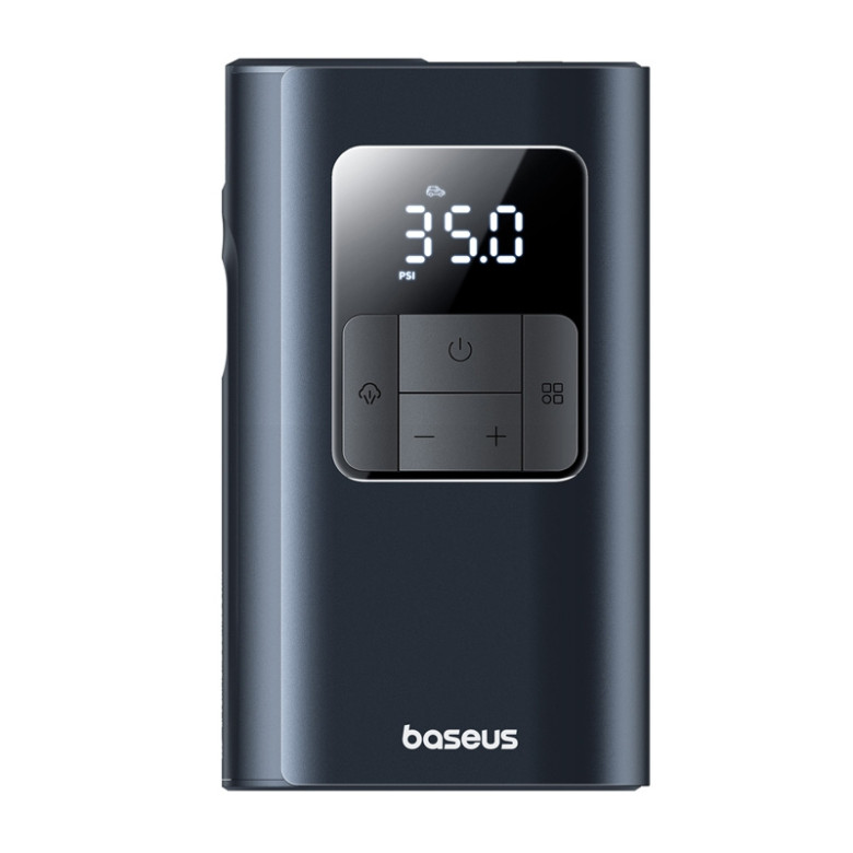 Tire Inflator Baseus PrimeTrip VA1 2-in-1 Black