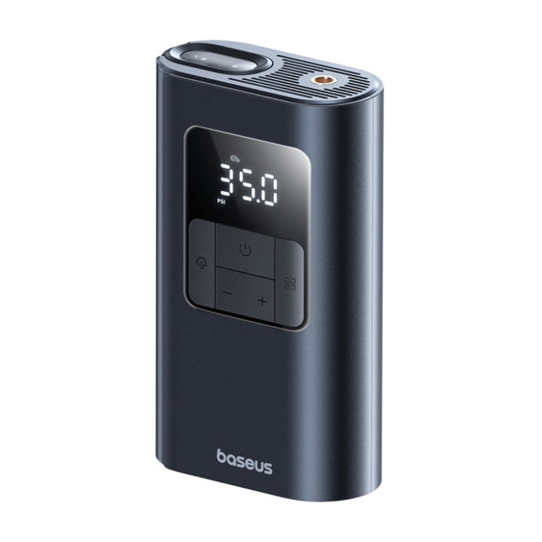 Tire Inflator Baseus PrimeTrip VA1 2-in-1 Black