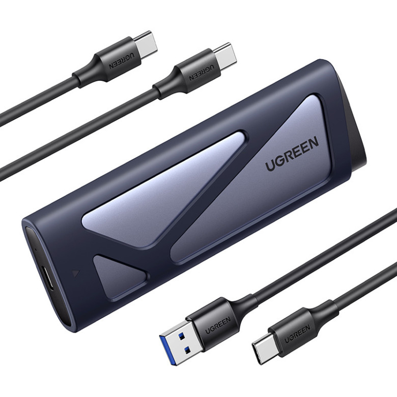 UGREEN CM767 2TB USB-C 3.1 G M.2 NVMe/SATA SSD ház