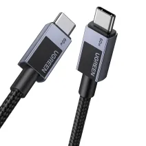 Cable USB-C to USB-C Ugreen L524 PD 3A 2m (gray) Cable USB-C to USB-C Ugreen L524 PD 3A 2m (gray)
