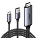 Adapter HDMI to USB-C Ugreen CM773 4k 60Hz 5V 1A