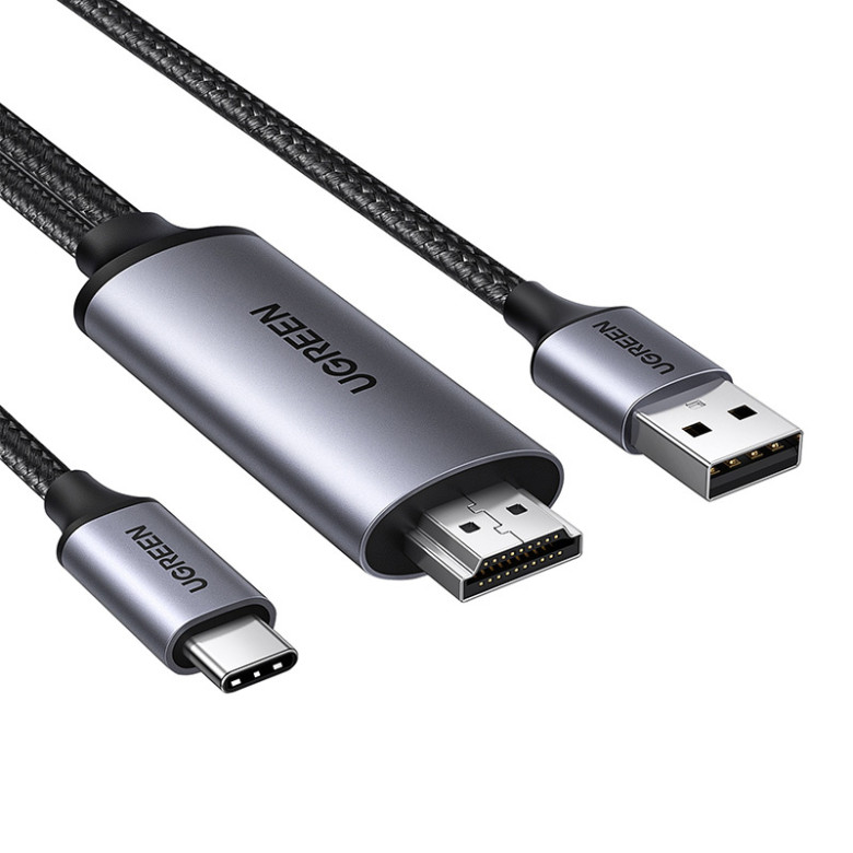Adapter HDMI to USB-C Ugreen CM773 4k 60Hz 5V 1A Adapter HDMI to USB-C Ugreen CM773 4k 60Hz 5V 1A