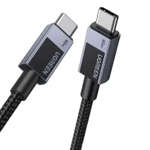 Cable USB-C 2.0 to USB-C 2.0 Ugreen L524 PD 3A 3m (gray)