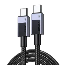 Cable USB-C to USB-C Ugreen L524 PD 3A 1m (gray)