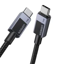 Cable USB-C to USB-C Ugreen L524 PD 3A 1m (gray)