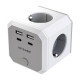 BlitzWolf BW-EC2 8-in-1 Power Cube (4xAC / 2 x USB-A / 2 x USB-C) BlitzWolf BW-EC2 8-in-1 Power Cube (4xAC / 2 x USB-A / 2 x USB-C)