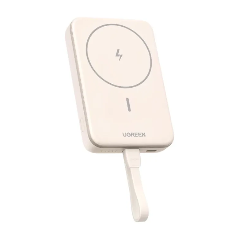 Magnetic Power Bank  Ugreen 10000mAh 20W USB-C Cable