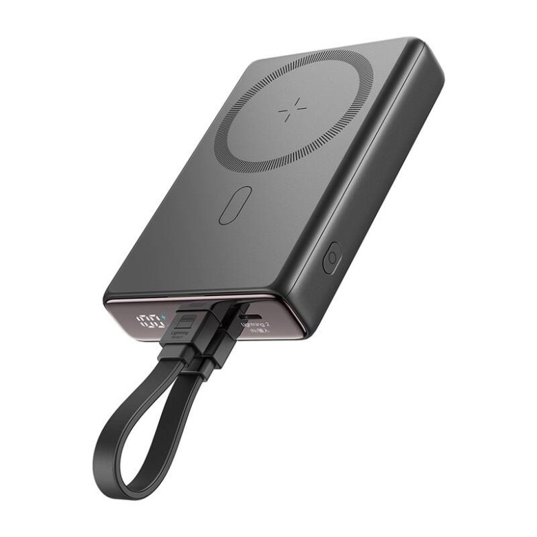 Magnetic Power Bank Kickstand Joyroom JR-PBM01, 20W, 10000mA