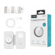 Wireless charger 3in1 Choetech  T616-F (white)
