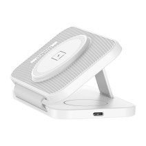 Wireless charger 3in1 Choetech  T616-F (white)