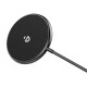 Magnetic charger 3w1 Choetech T697-F (black)