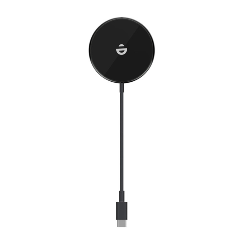 Magnetic charger 3w1 Choetech T697-F (black) Magnetic charger 3w1 Choetech T697-F (black)