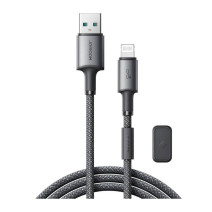 Cable Joyroom S-A50 Unlimited 3A USB - Lightning 1.2m gray