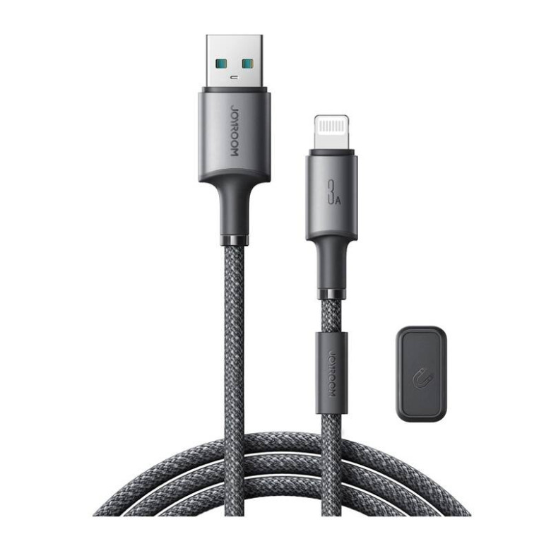Cable Joyroom S-A50 Unlimited 3A USB - Lightning 1.2m gray