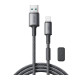 Cable Joyroom S-A50 Unlimited 3A USB - Lightning 1.2m gray Cable Joyroom S-A50 Unlimited 3A USB - Lightning 1.2m gray