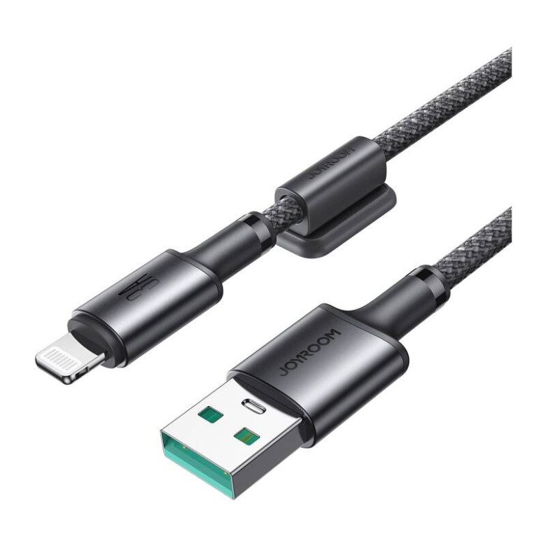 Cable Joyroom S-A50 Unlimited 3A USB - Lightning 1.2m gray