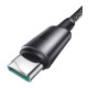 Cable USB - USB-C Joyroom S-A50 Unlimited 3A  1.2m gray