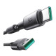 Cable USB - USB-C Joyroom S-A50 Unlimited 3A  1.2m gray