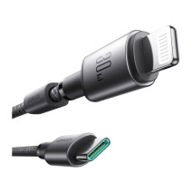 Cable USB-C Lightning Joyroom 30W, 1.2m Gray