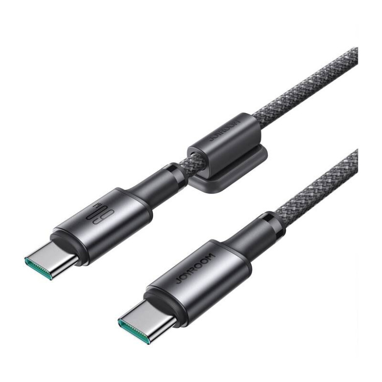 Cable USB-C - USB-C Joyroom S-A50 60W 1.2m Gray Cable USB-C - USB-C Joyroom S-A50 60W 1.2m Gray