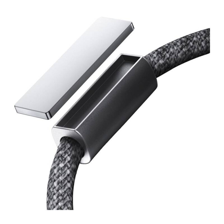 Cable USB-C - USB-C Joyroom S-A50 60W 1.2m Gray Cable USB-C - USB-C Joyroom S-A50 60W 1.2m Gray