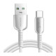 Cable USB USB-C Joyroom S-A51 Cutting-Edge 3A 1.2m gray