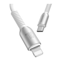 Cable USB-C Lightning Joyroom S-A51 30W, 1.2m gray