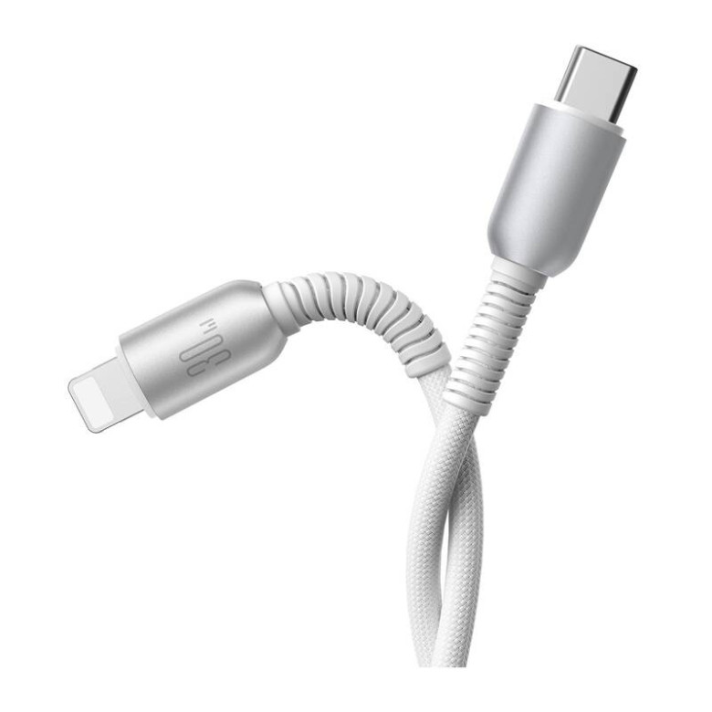 Cable USB-C Lightning Joyroom S-A51 30W, 1.2m gray Cable USB-C Lightning Joyroom S-A51 30W, 1.2m gray