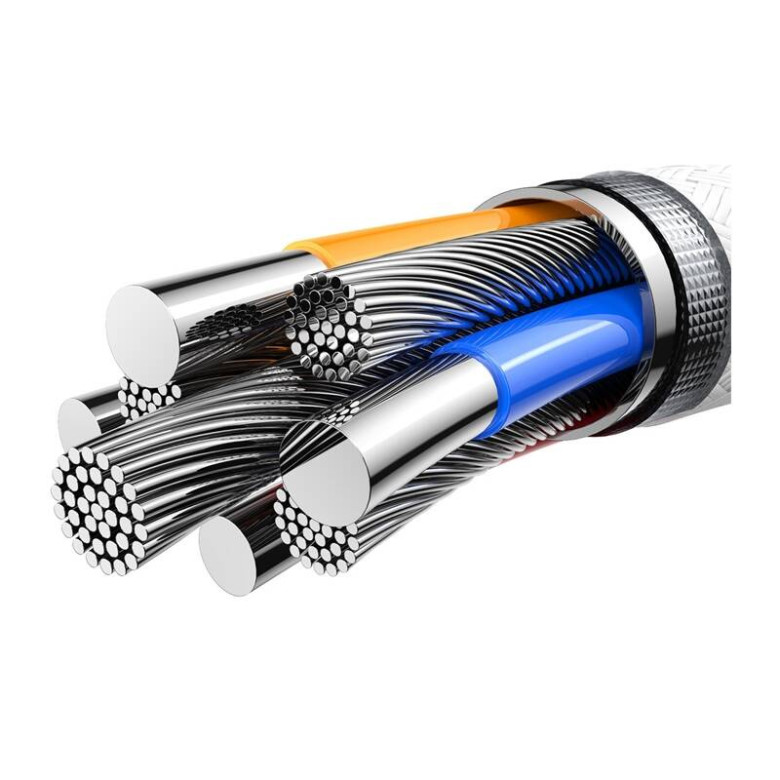 Cable USB-C Lightning Joyroom S-A51 30W, 1.2m gray Cable USB-C Lightning Joyroom S-A51 30W, 1.2m gray