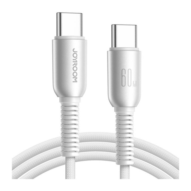 Cable USB-C - USB-C Joyroom S-A51 60W 1.2m gray